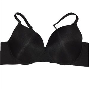 NWOT NY Elegance Black Bra - Size 42DD